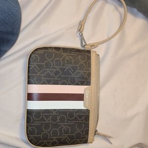 Calvin Klein wristlet